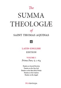 Summa Theologiae Volume One Latin-English Edition