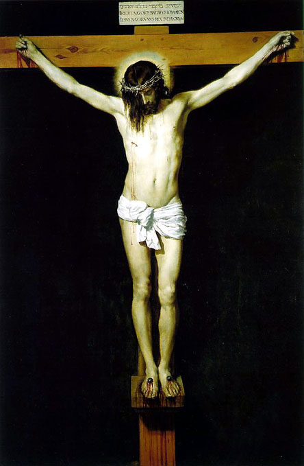 Christ on the Cross by Velasquez Christ on the Cross by Velasquez